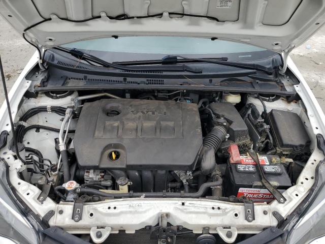 5YFBURHE7KP873108 - 2019 TOYOTA COROLLA L თეთრი ფოტო 11