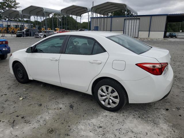 5YFBURHE7KP873108 - 2019 TOYOTA COROLLA L თეთრი ფოტო 2