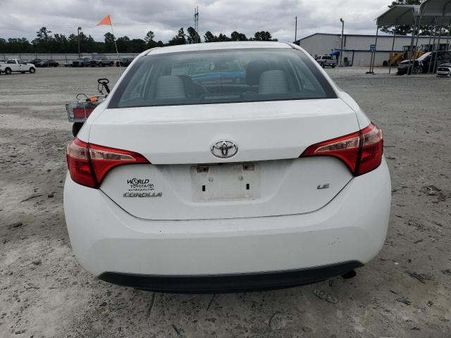 5YFBURHE7KP873108 - 2019 TOYOTA COROLLA L თეთრი ფოტო 6
