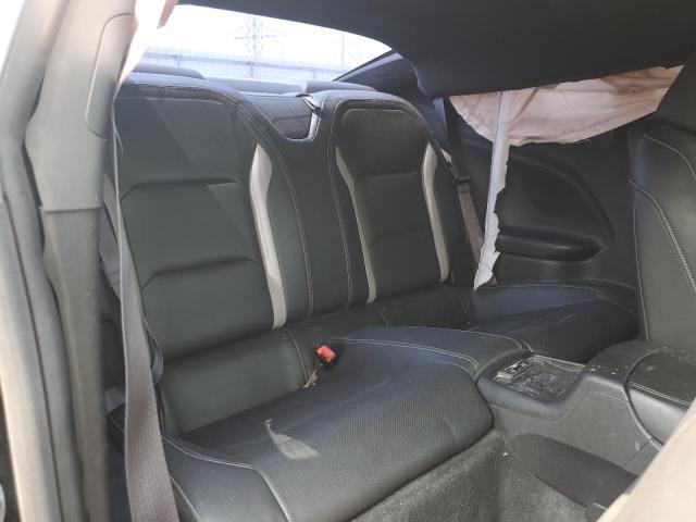 1G1FG1R70G0132318 - 2016 CHEVROLET CAMARO SS BLACK photo 10