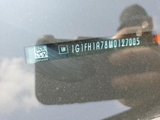 1G1FG1R70G0132318 - 2016 CHEVROLET CAMARO SS BLACK photo 13