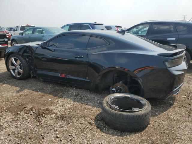 1G1FG1R70G0132318 - 2016 CHEVROLET CAMARO SS BLACK photo 2