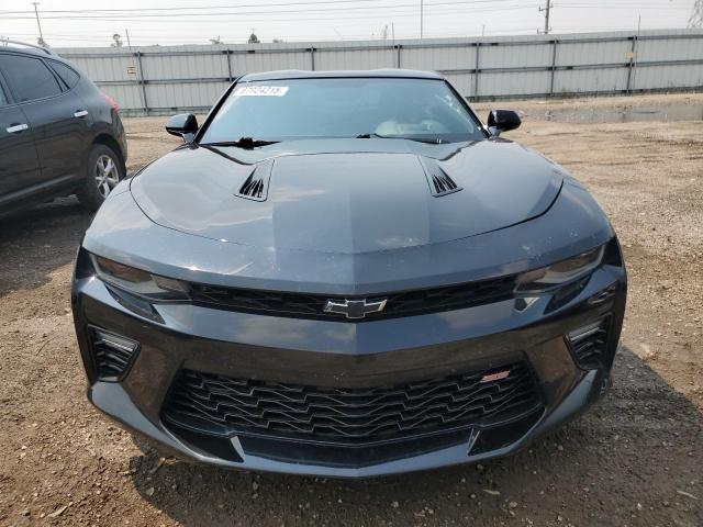 1G1FG1R70G0132318 - 2016 CHEVROLET CAMARO SS BLACK photo 5