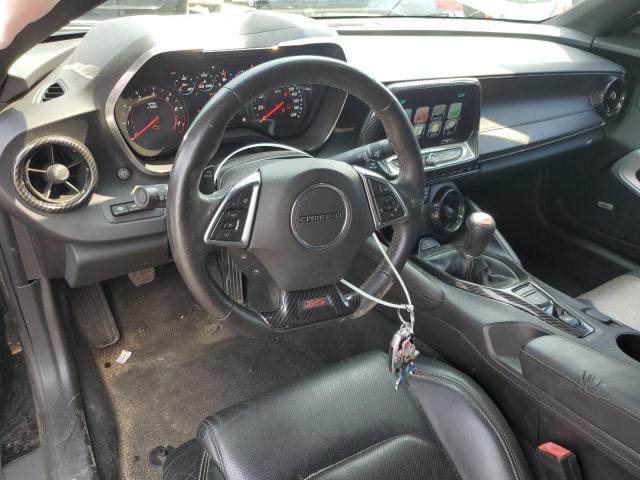 1G1FG1R70G0132318 - 2016 CHEVROLET CAMARO SS BLACK photo 8