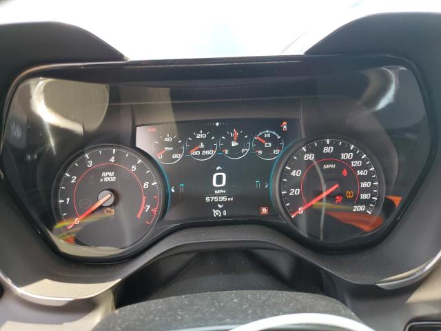 1G1FG1R70G0132318 - 2016 CHEVROLET CAMARO SS BLACK photo 9