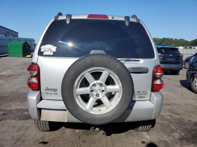 1J8GL58K55W690513 - 2005 JEEP LIBERTY LIMITED SILVER photo 6