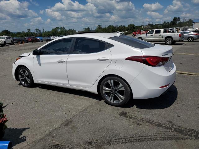 KMHDH4AHXFU251269 - 2015 HYUNDAI ELANTRA SE WHITE photo 2