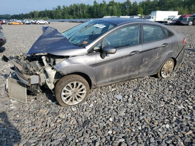 3FADP4BJ6EM122768 - 2014 FORD FIESTA SE GRAY photo 1