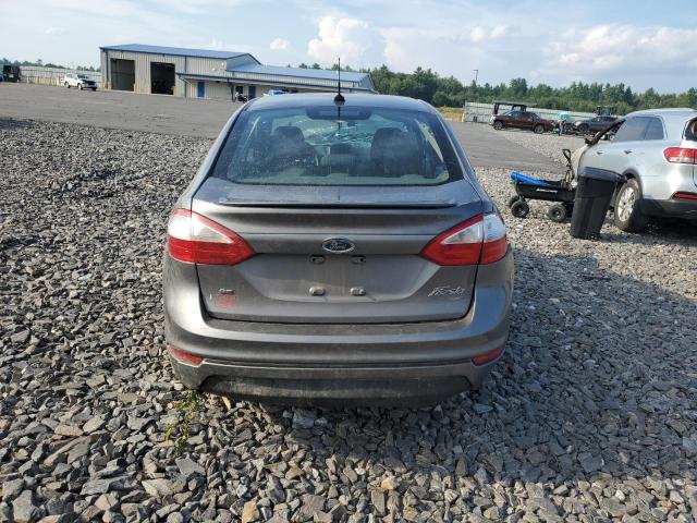 3FADP4BJ6EM122768 - 2014 FORD FIESTA SE GRAY photo 6