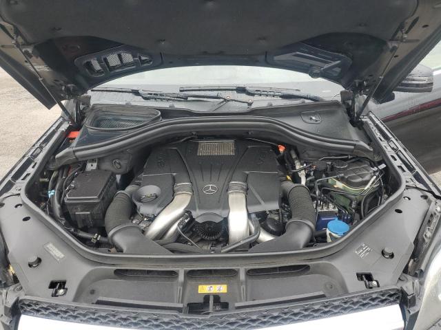 4JGDF7CE2EA288374 - 2014 MERCEDES-BENZ GL 450 4MATIC BLACK photo 12