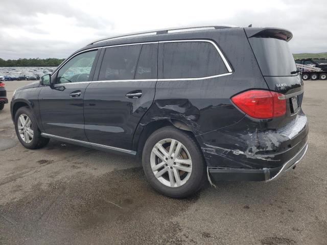 4JGDF7CE2EA288374 - 2014 MERCEDES-BENZ GL 450 4MATIC BLACK photo 2
