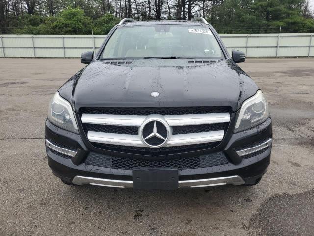 4JGDF7CE2EA288374 - 2014 MERCEDES-BENZ GL 450 4MATIC BLACK photo 5