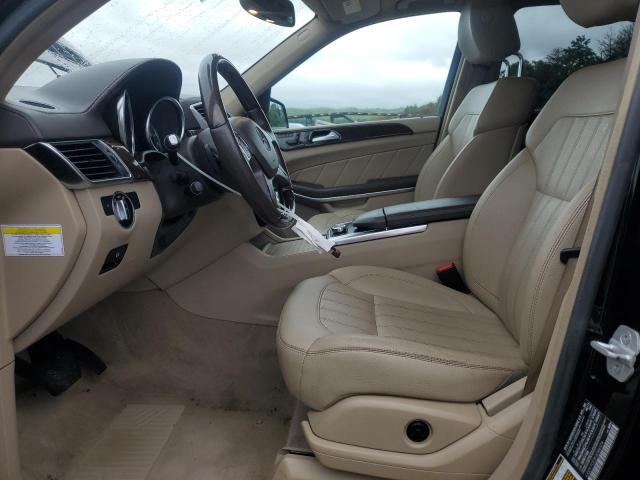 4JGDF7CE2EA288374 - 2014 MERCEDES-BENZ GL 450 4MATIC BLACK photo 7