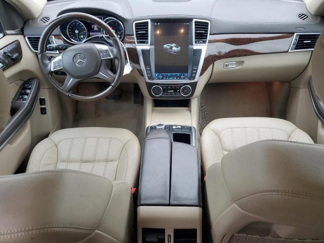 4JGDF7CE2EA288374 - 2014 MERCEDES-BENZ GL 450 4MATIC BLACK photo 8