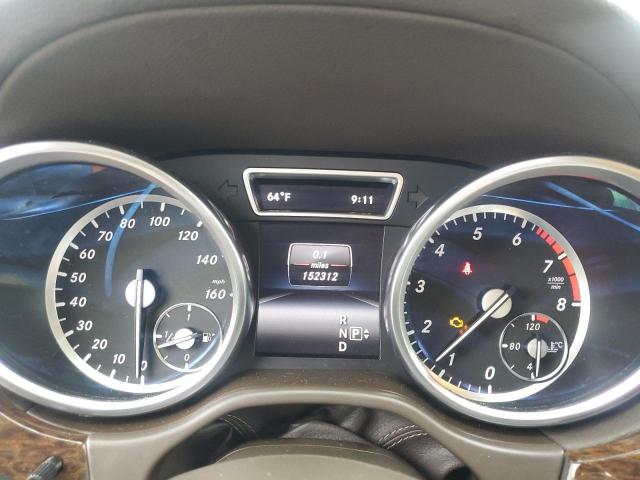 4JGDF7CE2EA288374 - 2014 MERCEDES-BENZ GL 450 4MATIC BLACK photo 9