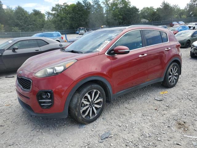 2017 KIA SPORTAGE EX, null