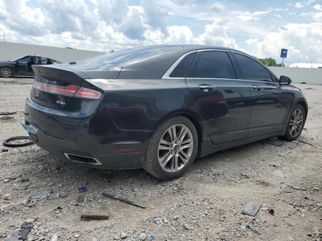 3LN6L2JKXDR817345 - 2013 LINCOLN MKZ BLACK photo 3