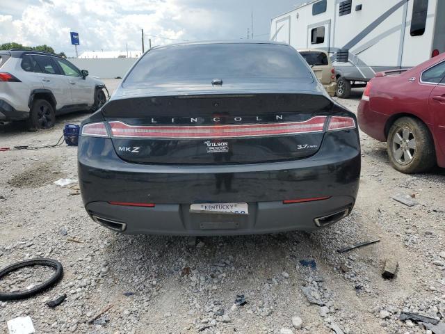 3LN6L2JKXDR817345 - 2013 LINCOLN MKZ BLACK photo 6