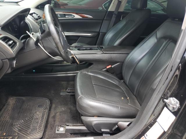 3LN6L2JKXDR817345 - 2013 LINCOLN MKZ BLACK photo 7