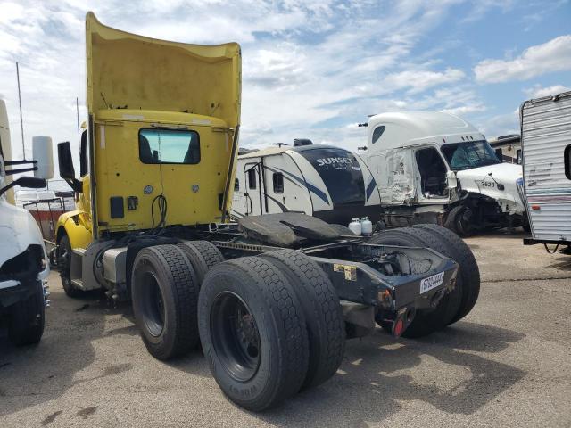 1XPBDP9X4MD738452 - 2021 PETERBILT 579 YELLOW photo 3