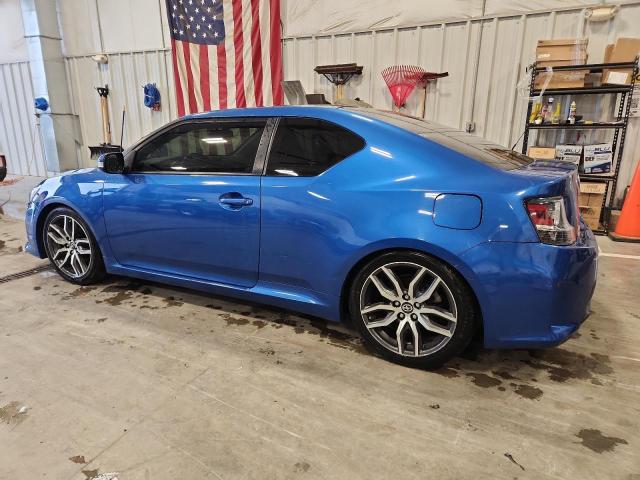 JTKJF5C77FJ005393 - 2015 TOYOTA SCION TC 蓝色 照片 2