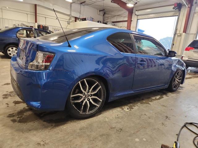 JTKJF5C77FJ005393 - 2015 TOYOTA SCION TC 蓝色 照片 3