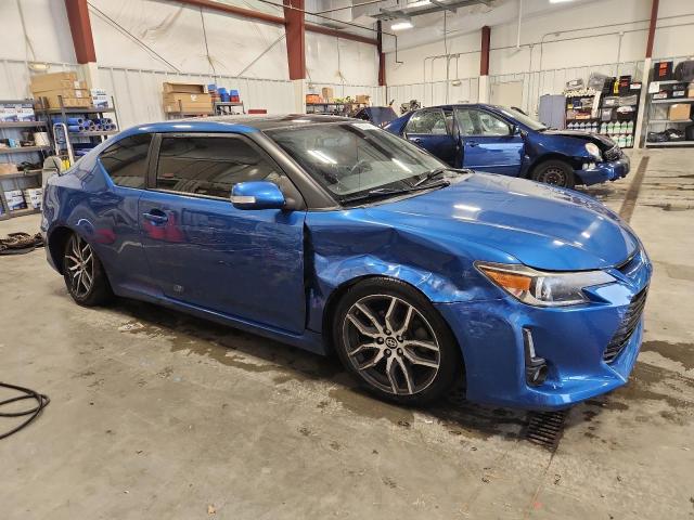 JTKJF5C77FJ005393 - 2015 TOYOTA SCION TC 蓝色 照片 4