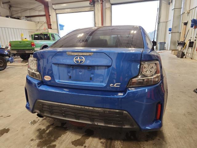 JTKJF5C77FJ005393 - 2015 TOYOTA SCION TC 蓝色 照片 6
