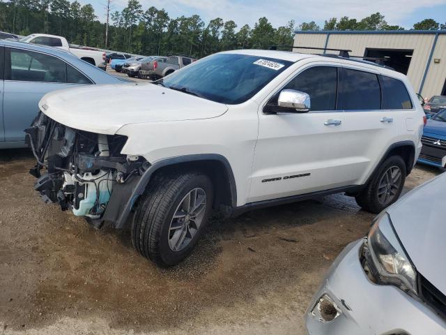 2017 JEEP GRAND CHER LIMITED, 