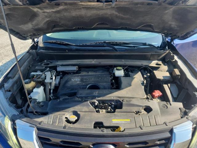 5N1DR2MMXJC662938 - 2018 NISSAN PATHFINDER S BLUE photo 12
