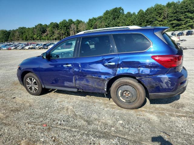 5N1DR2MMXJC662938 - 2018 NISSAN PATHFINDER S BLUE photo 2