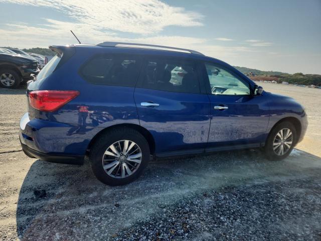 5N1DR2MMXJC662938 - 2018 NISSAN PATHFINDER S BLUE photo 3