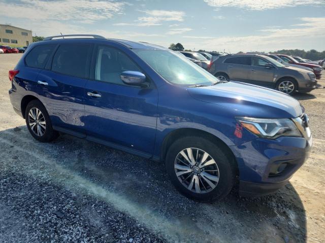 5N1DR2MMXJC662938 - 2018 NISSAN PATHFINDER S BLUE photo 4