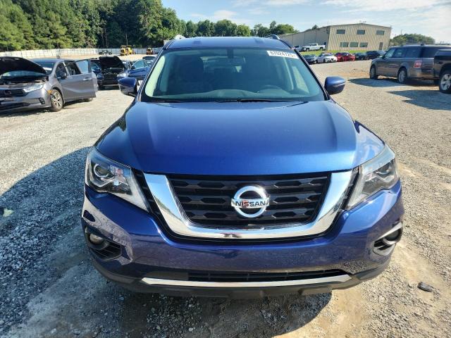 5N1DR2MMXJC662938 - 2018 NISSAN PATHFINDER S BLUE photo 5