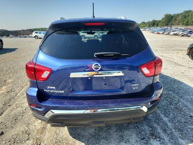 5N1DR2MMXJC662938 - 2018 NISSAN PATHFINDER S BLUE photo 6