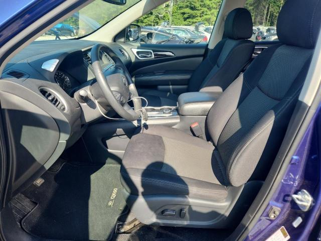 5N1DR2MMXJC662938 - 2018 NISSAN PATHFINDER S BLUE photo 7