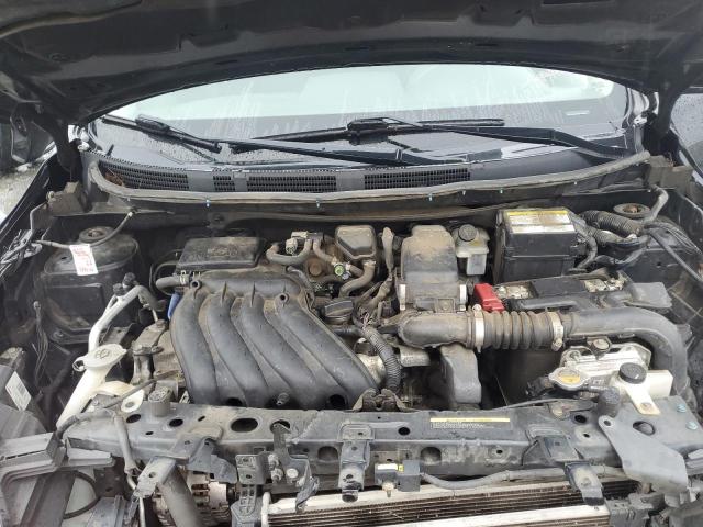 3N1CN7AP7KL834598 - 2019 NISSAN VERSA S 黑色 照片 11