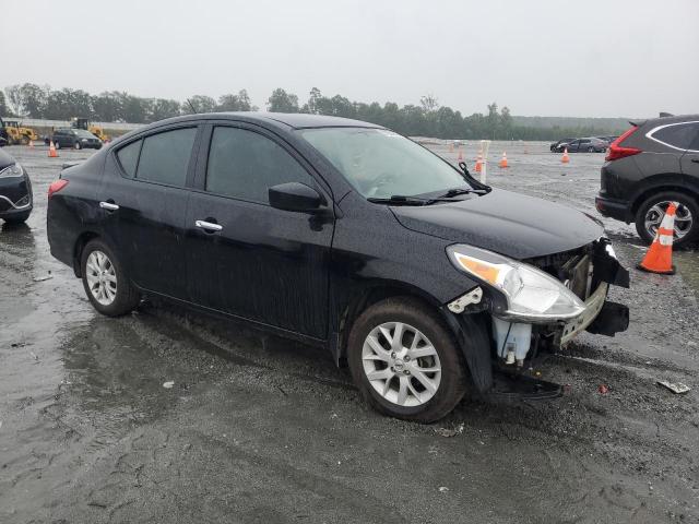 3N1CN7AP7KL834598 - 2019 NISSAN VERSA S 黑色 照片 4