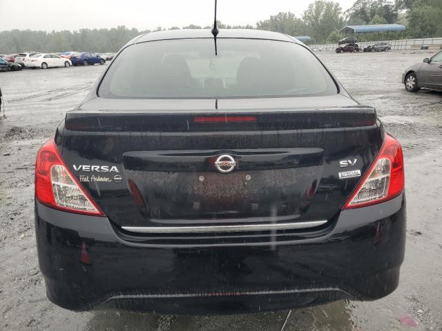 3N1CN7AP7KL834598 - 2019 NISSAN VERSA S 黑色 照片 6