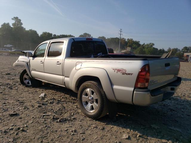 5TEKU72NX7Z459383 - 2007 TOYOTA TACOMA DOUBLE CAB PRERUNNER LONG BED SILVER photo 2