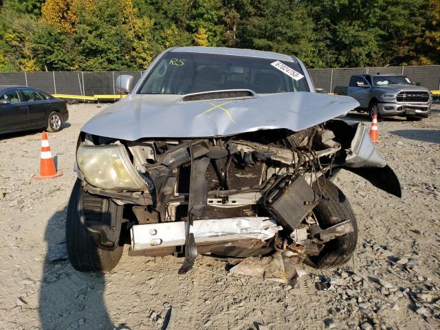 5TEKU72NX7Z459383 - 2007 TOYOTA TACOMA DOUBLE CAB PRERUNNER LONG BED SILVER photo 5