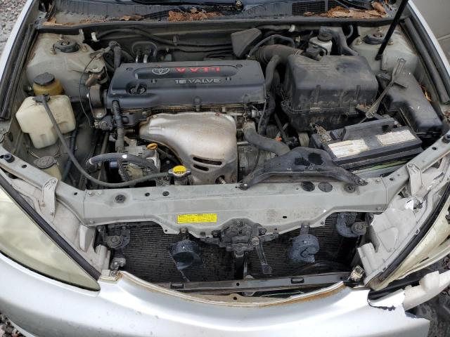 4T1BE32K23U222736 - 2003 TOYOTA CAMRY LE SILVER photo 11