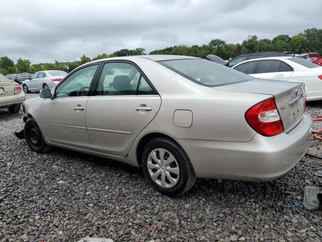 4T1BE32K23U222736 - 2003 TOYOTA CAMRY LE SILVER photo 2