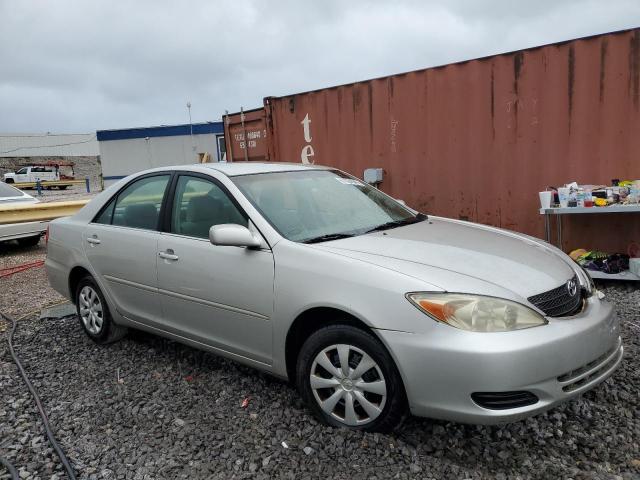 4T1BE32K23U222736 - 2003 TOYOTA CAMRY LE SILVER photo 4
