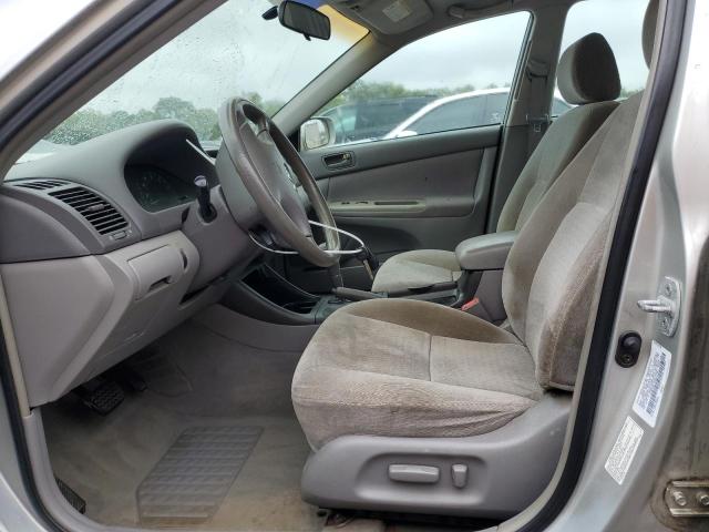 4T1BE32K23U222736 - 2003 TOYOTA CAMRY LE SILVER photo 7