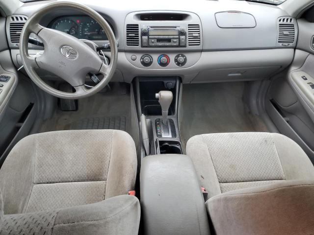 4T1BE32K23U222736 - 2003 TOYOTA CAMRY LE SILVER photo 8