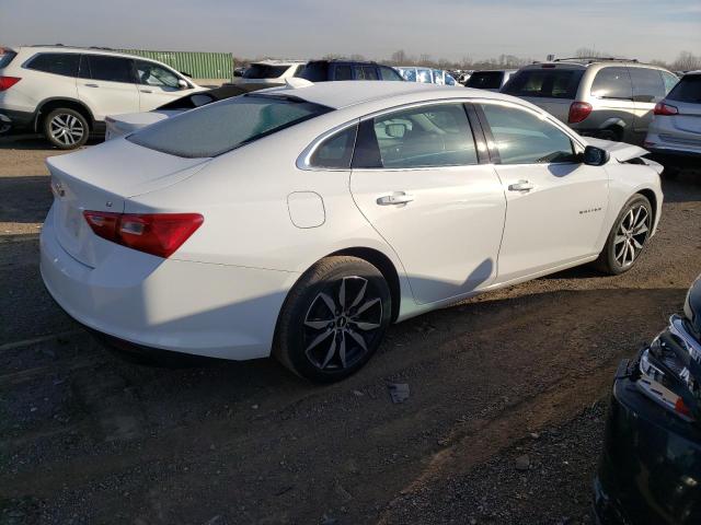 1G1ZD5ST4JF290363 - 2018 CHEVROLET MALIBU LT WHITE photo 3