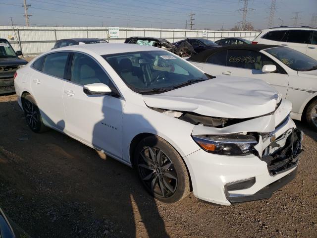 1G1ZD5ST4JF290363 - 2018 CHEVROLET MALIBU LT WHITE photo 4