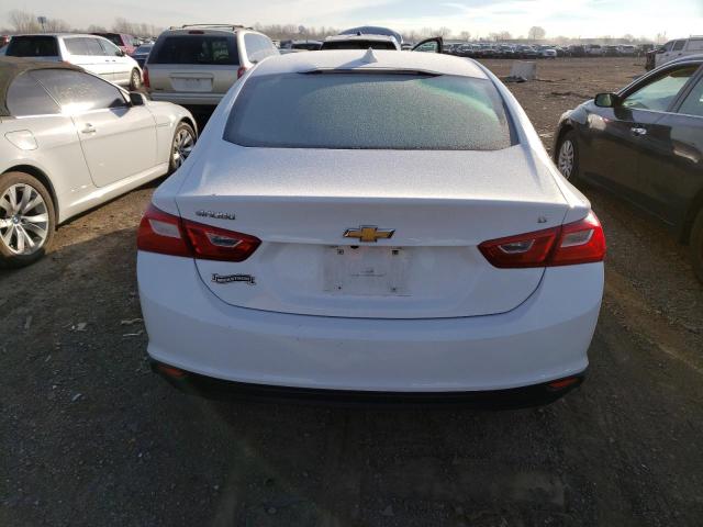 1G1ZD5ST4JF290363 - 2018 CHEVROLET MALIBU LT WHITE photo 6