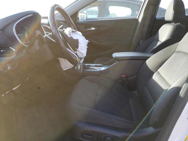 1G1ZD5ST4JF290363 - 2018 CHEVROLET MALIBU LT WHITE photo 7